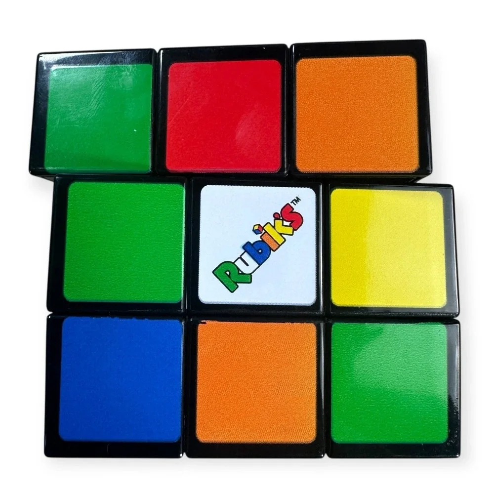 Rubiks add touch
